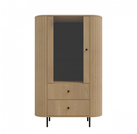 Vitrína Orvelo 112 dub cremona