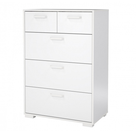 Komoda Selina 704 bílý lesk