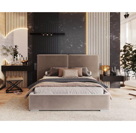 Čalouněná postel DOVER 140x200