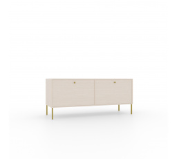 Skříňka RTV 2D Tili Písková béžová+Písková béžová