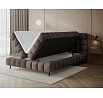Čalouněná postel - boxspring SABENO 160x200, Tonall 22