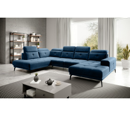 Sedací souprava ve tvaru U Bretan Lukso 40 350x107 Vlevo