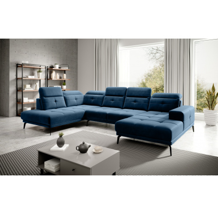 Sedací souprava ve tvaru U Bretan Lukso 40 350x107 Vlevo