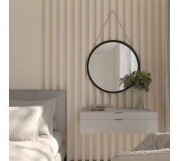 Zrcadlo Grace na šňůře, 60 cm