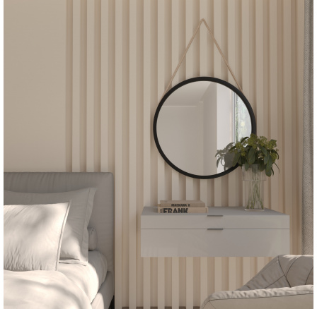 Zrcadlo Grace na šňůře, 60 cm Zrcadlo Grace na šňůře, 60 cm