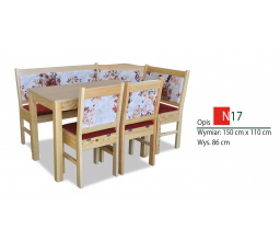 Kuchyňská rohová sestava 9Ł