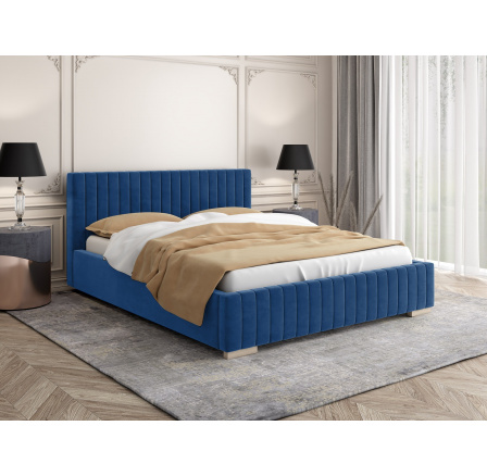 ČALOUNĚNÁ POSTEL MADRYT 160x200