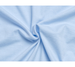 Jersey prostěradlo EXCLUSIVE světle modré 180x200 dvojlůžko