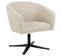 Otočná židle Ramsey béžová Basel 24