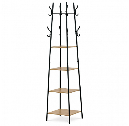 Věšák, mdf, přírodní, GD-170 OAK