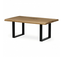 Konferenční stolek 110x70x45cm, masiv, dub, KS-F110U DUB