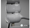 Kancelářské ergonomické herní křeslo Modular Shadow Grey