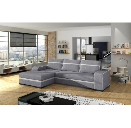 Rohová sedací souprava FINN, Inari 91 + Soft 17, Levá