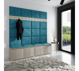 Předsíňová stěna EMI 4, Trinity 13/Dub Sonoma