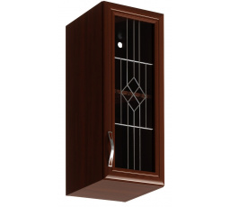 Kuchyňská horní skříňka SYCYLIA G30S - Pravá, Ořech Milano