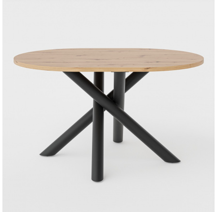 Jídelní stůl Osman oválný dub artisan