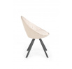 Jídelní židle K358, béžová