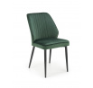 Jídelní židle K-432, zelený Velvet - Poslední 2 ks skladem