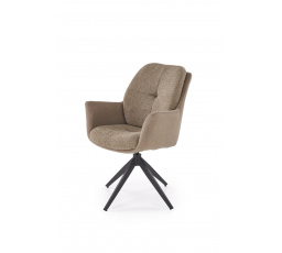 Jídelní židle K591, hnědá