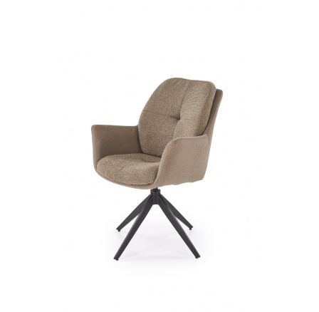 Jídelní židle K591, hnědá