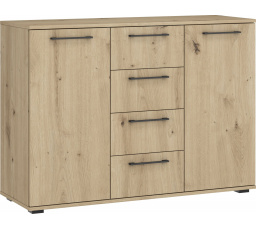 Komoda FORMO KM-2, dub artisan