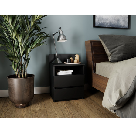 Noční stolek PUNA M1 Černá Noční stolek PUNA M1 Černá