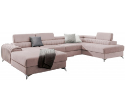 Sedací souprava ve tvaru U LACANTE, Gojo 101 Pravá