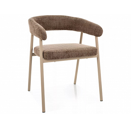 ŽIDLE KATANA RÁM KAŠMÍR / CAPPUCCINO ČALOUNĚNÍ.259