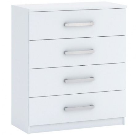 Komoda MORTY 4S, Bílá Komoda MORTY 4S, Bílá
