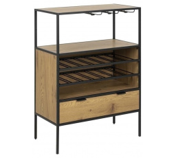 Skříňka na víno Seaford