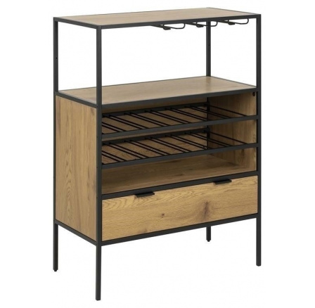 Skříňka na víno Seaford