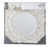 Zrcadlo Macrame 55cm béžové