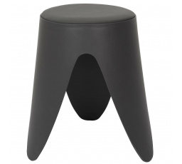 Stolička Eve šedá