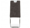 Jídelní židle, šedá, látka, HC-483 GREY3