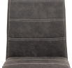 Jídelní židle, šedá, látka, HC-483 GREY3