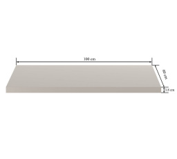 PŘEDPRODEJ -15% do 30.01 ! Deska kašmír ST/L (B)-FX Deska 60x100
