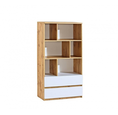 Systém "ARCA" AR4 (Regál 2S) - Barva: arktická bílá