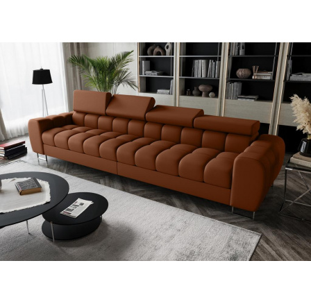Sofa ASPEN IV 335 cm přírodní kůže - přírodní kůže - volitelná barva