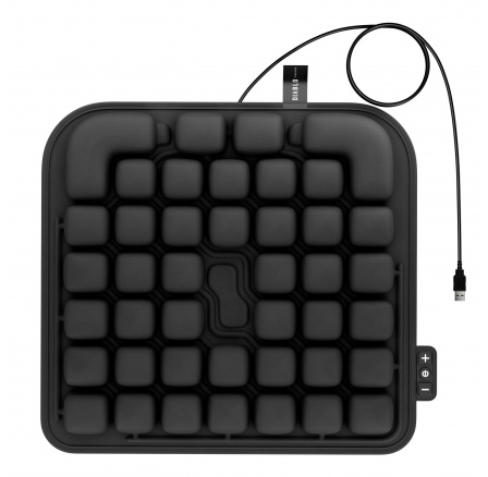 DIABLO CHAIRS Air Masážní Polštář černý H45*Š480*D460 DIABLO CHAIRS Air Masážní Polštář černý H45*Š480*D460