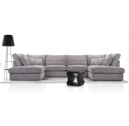 Rohová sedací souprava COBRA U Mini Lincoln 86