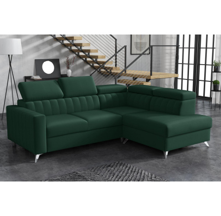 Sedací souprava Mildred III pravá zelená Sedací souprava Mildred III pravá zelená