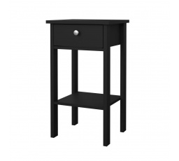 Noční stolek REAL 684, Černý