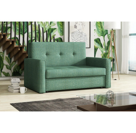 Rozkládací křeslo Vivian Bis II zelené