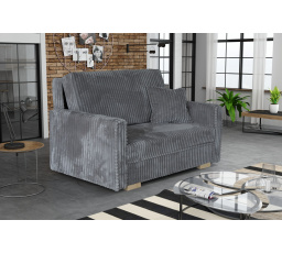 Rozkládací křeslo Vivian Piano II šedé