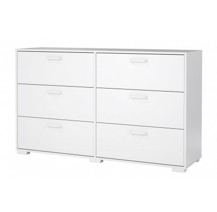 Komoda Selina 702 bílý lesk