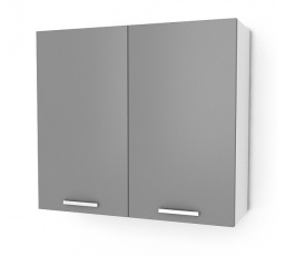 Kuchyňská skříňka Natanya G802D šedý lesk