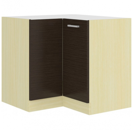 Kuchyňská rohová dolní skříňka CHRISTIO DN-1F-BB, Dub ferrara/Legno tmavé