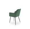 Jídelní židle K558, Zelená/Černá