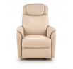Křeslo polohovcí PARADISE, béžové
