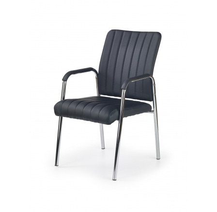 Konferenční židle VIGOR, černá Konferenční židle VIGOR, černá